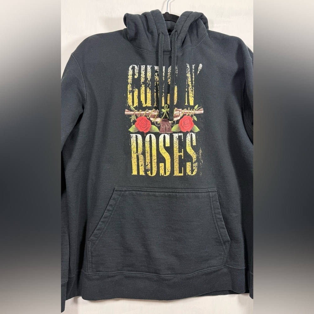 Guns N' Roses Black Graphic Hoodie - Picture 2 of 3